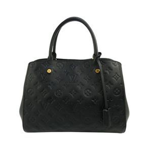 Louis Vuitton Monogram Empreinte Montaigne MM Handbag